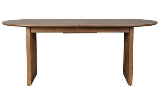 Udtrækkeligt bord 'Barlet' 200-240x90cm - Valnød