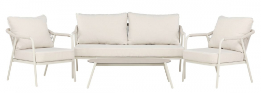 Loungesæt 'Cada' - Beige