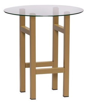Sidebord 'Olive' - Natur
