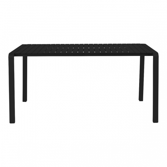 Havebord 'Vondel' - Sort 168,5x87