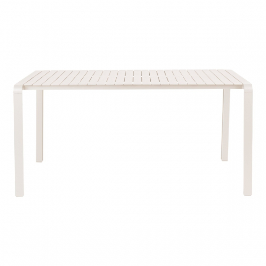 Havebord 'Vondel' 168,5x87cm - Hvid