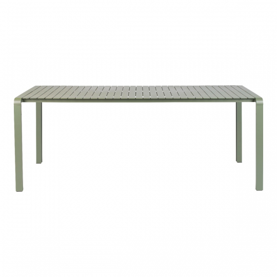 Havebord 'Vondel' 214x97cm - Grøn