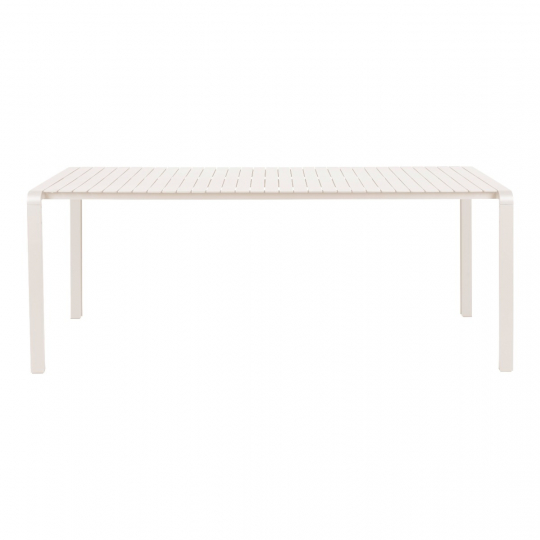 Havebord 'Vondel' 214x97cm - Hvid