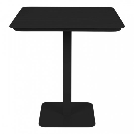 Bistrobord 'Vondel' 71x71cm - Sort