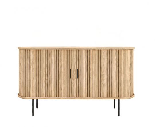 Sideboard 'Holmvik' - Natur/Sort