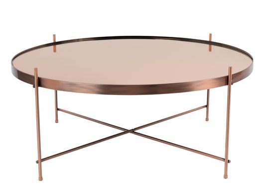 Sofabord 'Cupid' - Kobber XL