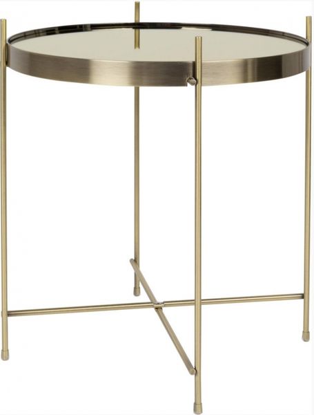 Sofabord 'Cupid' - Guld