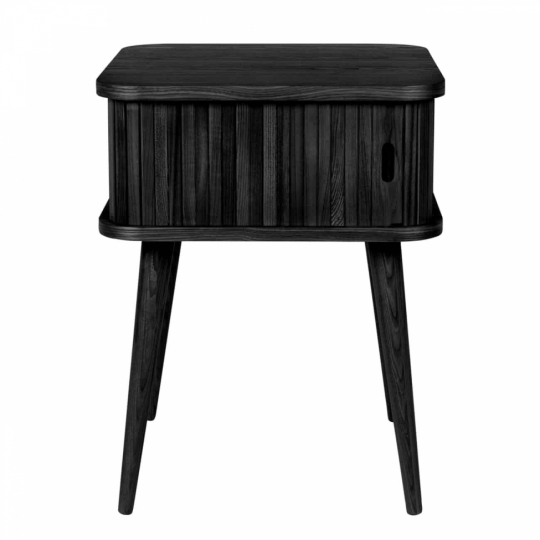 Sidebord/Sengebord 'Barbier' - Sort