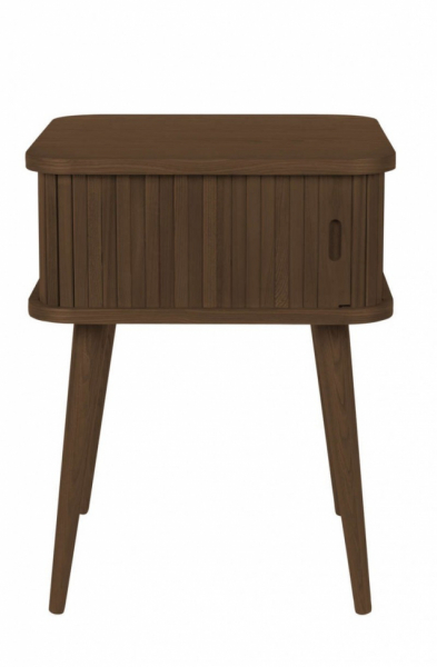 Sidebord/Sengebord 'Barbier' - Valnød