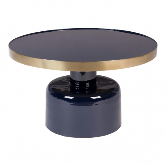 Sidebord 'Glam ' - Blå