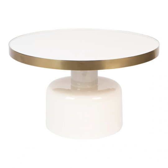 Sidebord 'Glam ' - Hvid