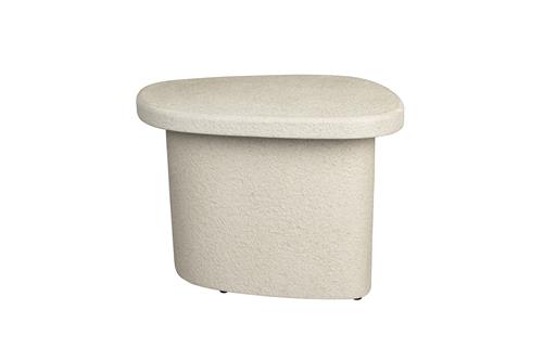 Sidebord 'Veda' 41cm- Beige