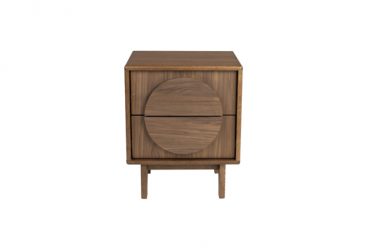 Sidebord 'Ribiera' - Brun