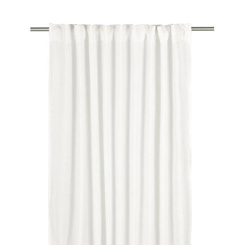 Gardin 'Julie' 2-pak 145x280 - Hvid