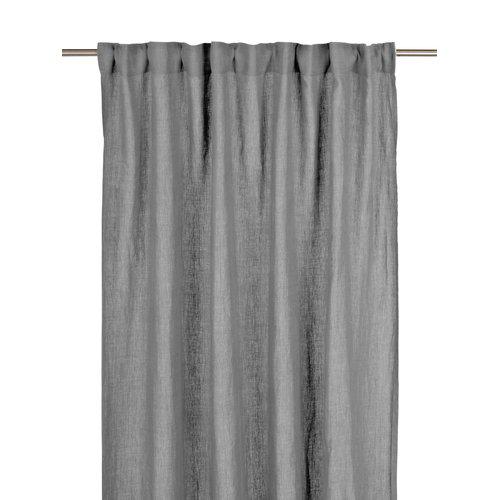 Gardin 'Julie' 2-pak 145x280 - Grå
