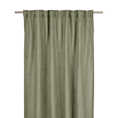 Gardin 'Julie' 2-pak 145x280 - Grøn