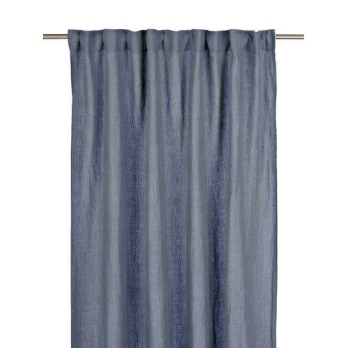 Gardin 'Julie' 2-pak 145x280 - Blå