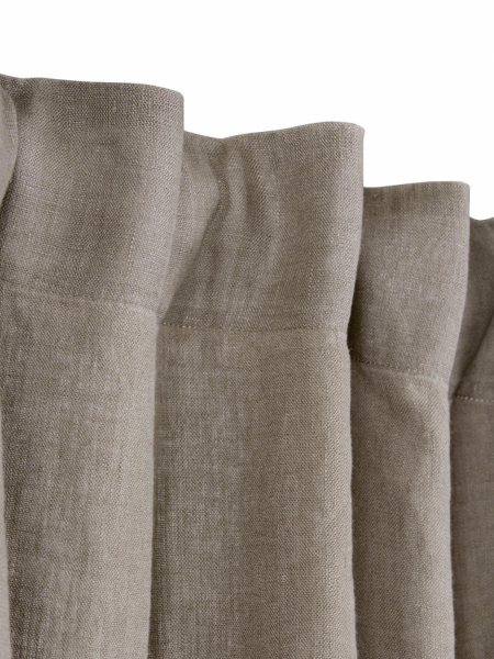 Gardinkappe 'Julie' 50x250 - Linned