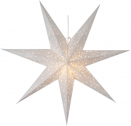 Julestjerne 'Galaxy' 100cm - Hvid