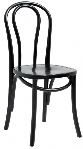 Stol 'Bistro' - Sort
