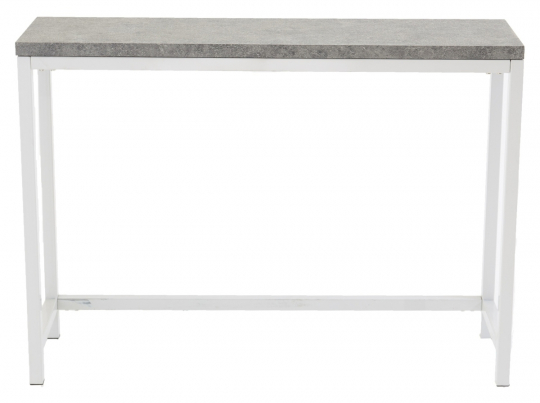 Sidebord 'Ransäter' 30x110 - Hvid