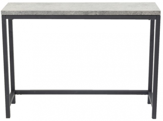 Sidebord 'Ransäter' 30x110 - Sort