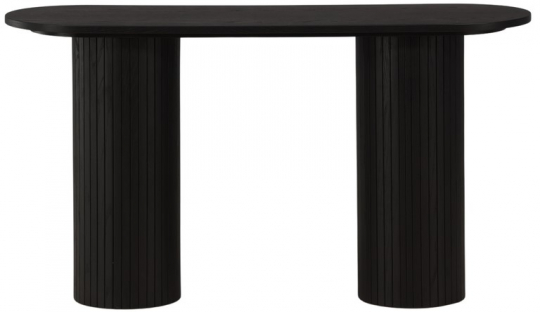 Sidebord 'Barkaby' 40x130cm - Sort