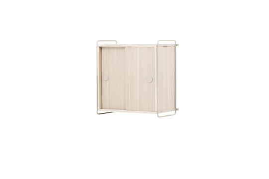 Skab 'Bilbao' - Beige