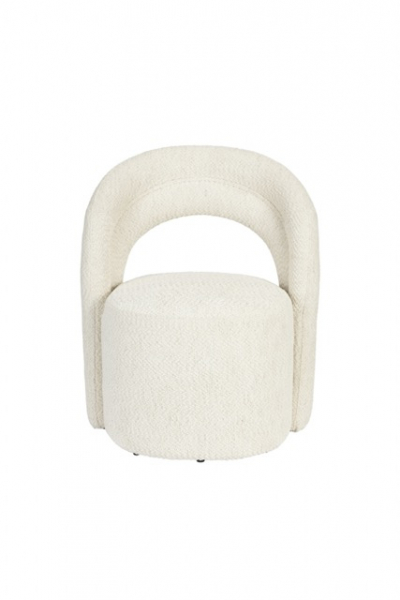 Lænestol 'Seina' 66x63 - Beige