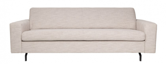 2.5 sæders Sofa 'Jean' - Beige