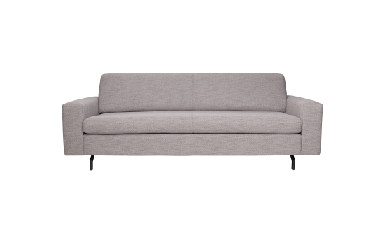 Lounge sofa 'Jean' 2-sæders - Grå