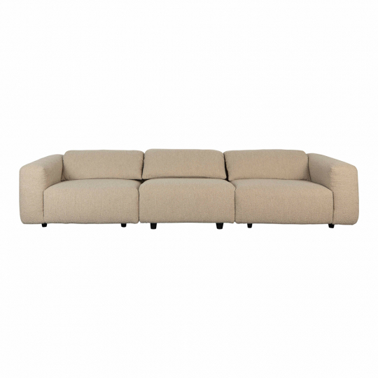 Sofa 'Wings' 4-5 sæders - Brun