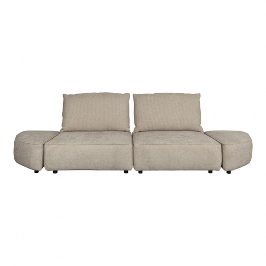 Sofa 'Hunter' 3-sæde - Sand