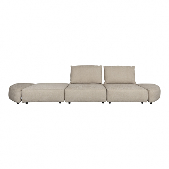 Sofa 'Hunter' 4,5-sæde - Sand