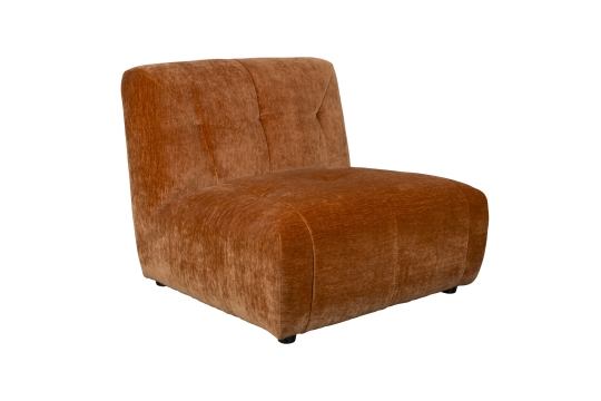 Sofa 'Giada' 1-sæde - Terra