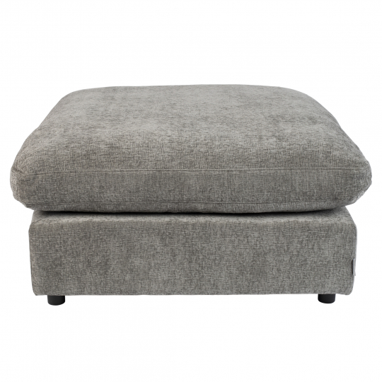 Fodskammel 'Sense Grey' - Grå