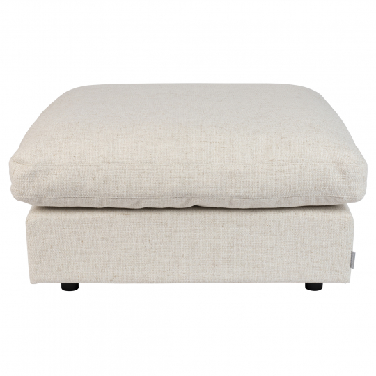 Fodskammel 'Sense Cream' - Beige