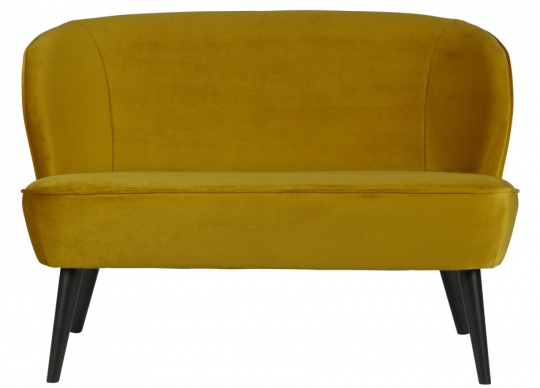 Sofa 'Sara' - Okker/Sammet