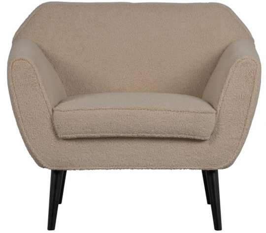 Lænestol 'Rocco' - Beige/Teddy