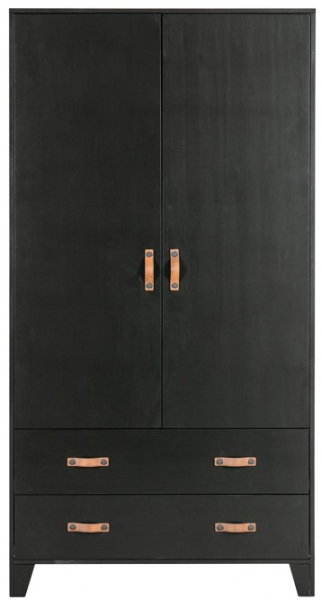 Garderobe 'Dian' - Sort
