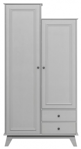 Garderobe 'Lily' - Grå