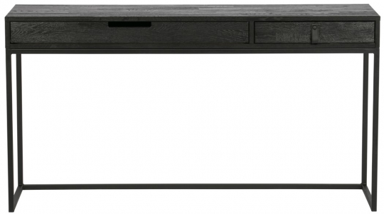 Skrivebord 'Silas' - Sort