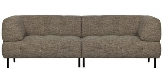Sofa 'Lloyd' - Mørkebrun