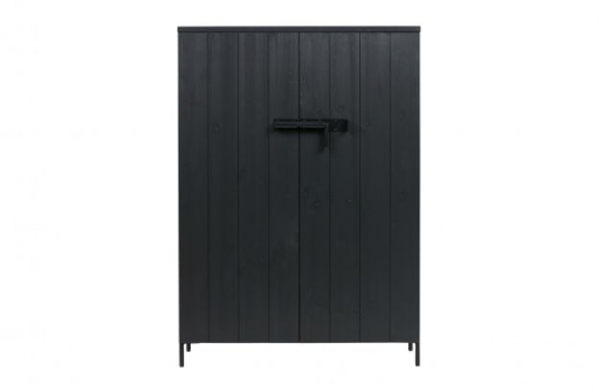 Garderobe 'Bruut' 2 døre - Sort