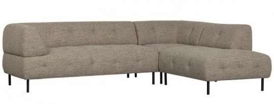 Højre hjørnesofa 'Lloyd' - Grøn