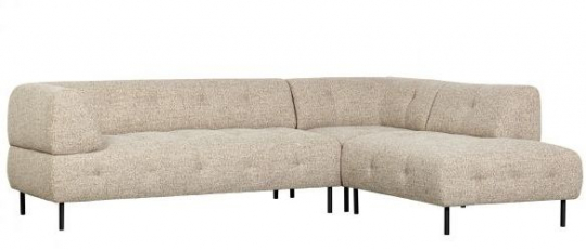 Højre hjørnesofa 'Lloyd' - Beige