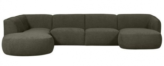 Sofa venstre 'Polly' - Grøn