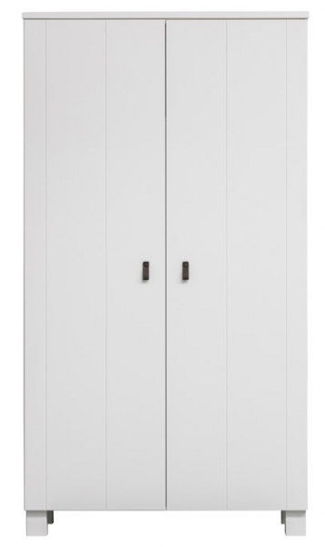 Garderobe 'Ties' - Hvid