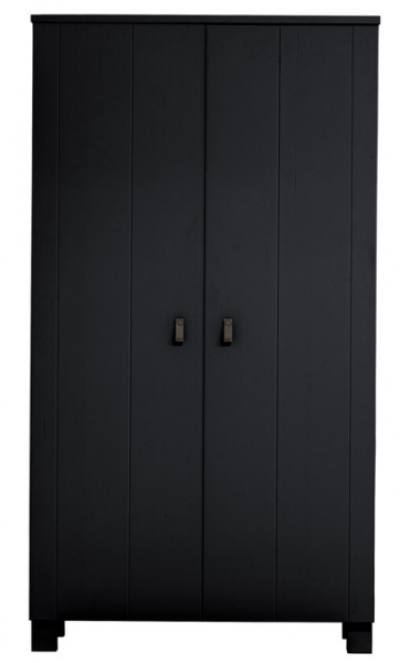 Garderobe 'Ties' - Sort