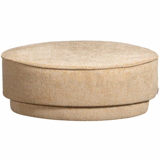 Puf ‘Pearl XL’ - Beige/gul